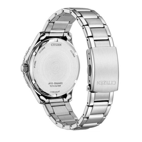 Citizen Women's Sport Date Indicator Eco-Drive Silver Watch 36MM FE6170-88L - Picture 3 of 4